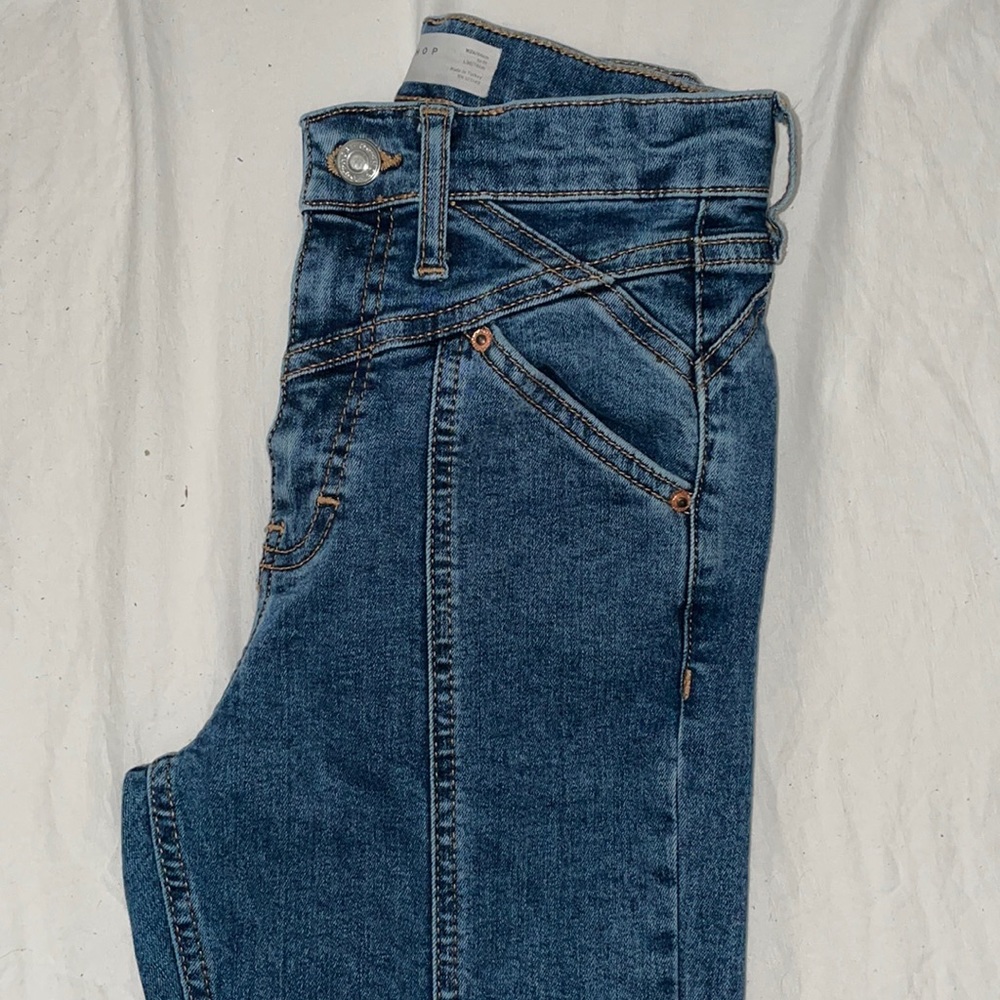 Top shop Jamie skinny jeans